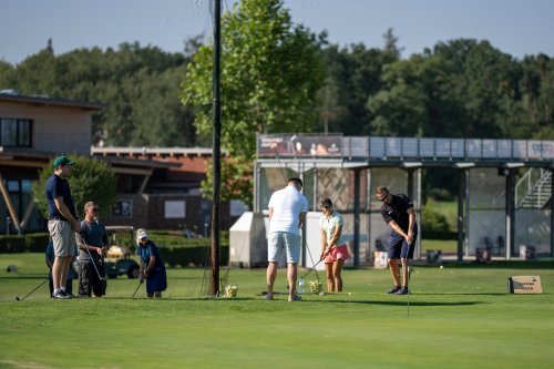 Kurz rekreačního golfisty (RG)
