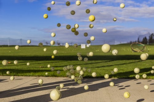 Permanentka neomezené míčky