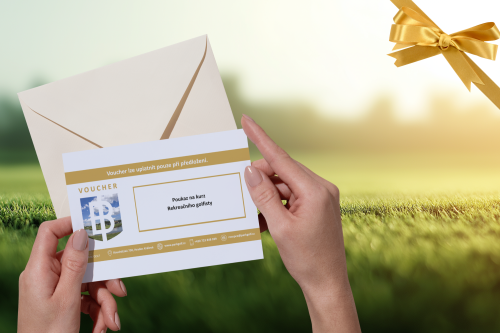 Voucher na kurz rekreačního golfisty (RG)